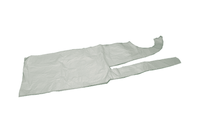 White Aprons 100/pack