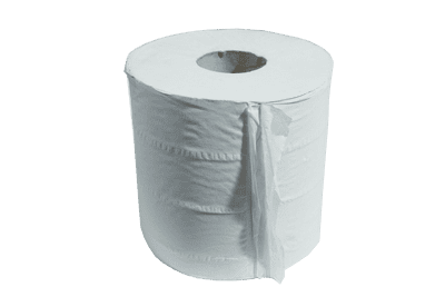 White Centrefeed Roll 150m/roll 6/pack