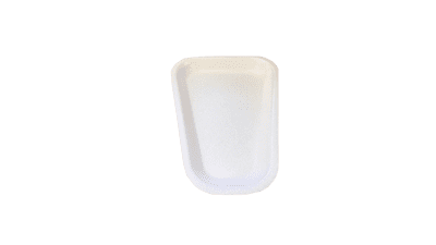 White Chicken Tray 125/pack