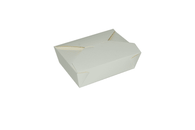 White No 3 Food Box 200/box