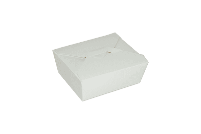 White No 8 Food Box 300/box