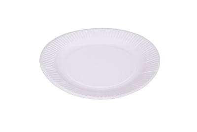 White Paper Plates 6
