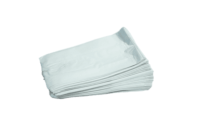 White Paper Satchels Strung 4