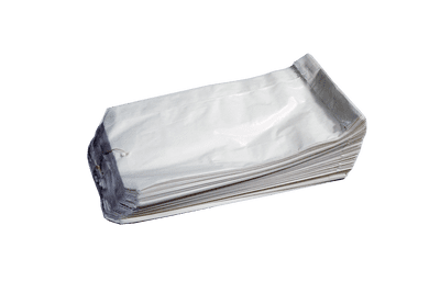 White Paper Satchels Strung 5