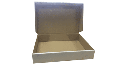 White Plain Corrugated Gateau Box 10