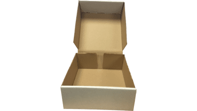 White Plain Corrugated Gateau Box 12