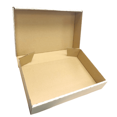 White Plain Corrugated Gateau Box 13