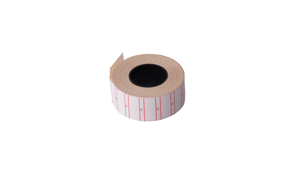 White Price Gun Labels 50 rolls of 1000