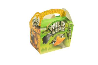 Wildlife Themed Kids Meal boxes 100/pack