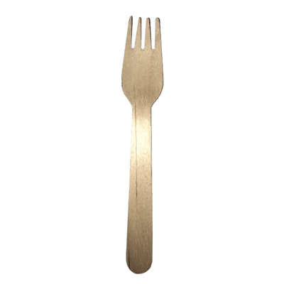Wooden Forks 100/pack