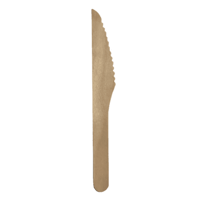 Wooden Knives 100/pack