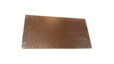 Xmas Log Cake Card 200 x 96mm 100/pack