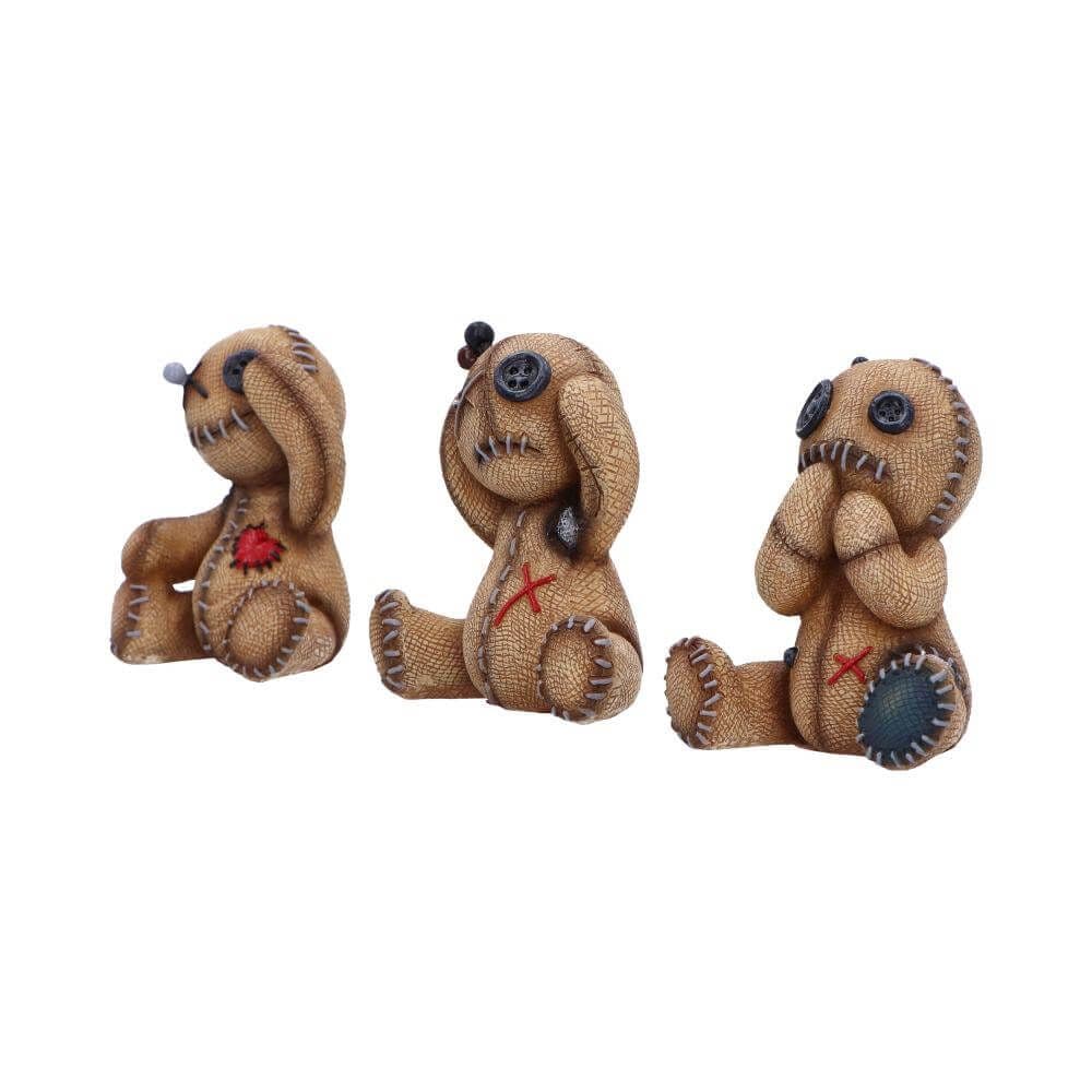 Three Wise Voodoo Doll Ornaments | Nemesis Now Shops In Deal