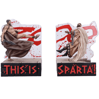 300 This Is Sparta Bookends