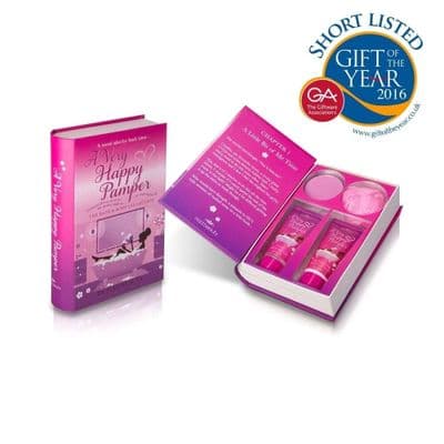 A Very Happy Bath & Body Novel Pamper Pack