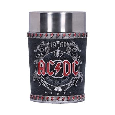 ACDC Back in Black Shot Glass