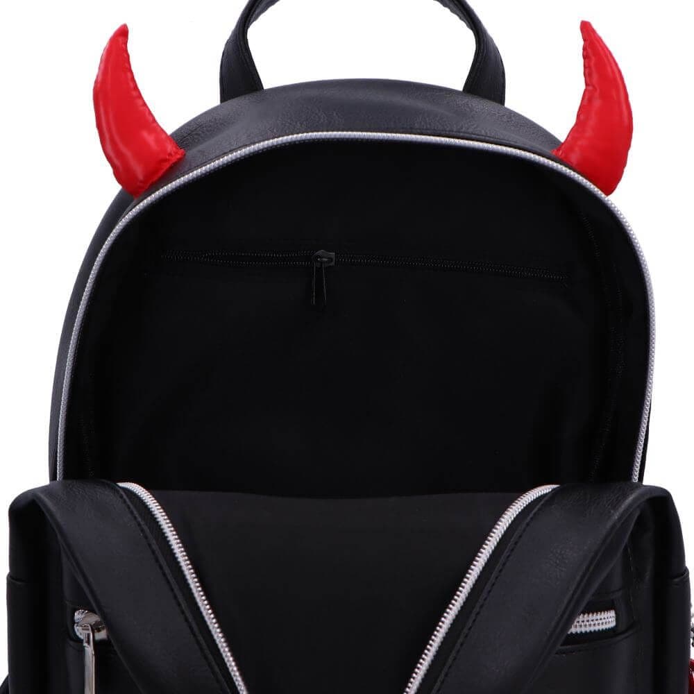 ACDC Devil Horns Backpack | Nemesis Now Heavy Metal Music Deal Kent UK