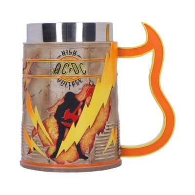 ACDC High Voltage Album Tankard