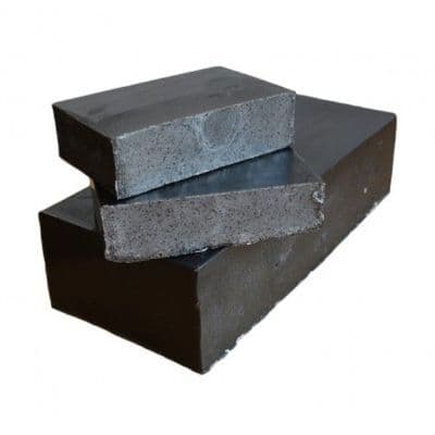 Activated Charcoal Soap With Lemon Essential Oil min 100g