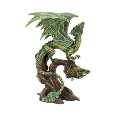 Adult Green Forest Dragon Figurine