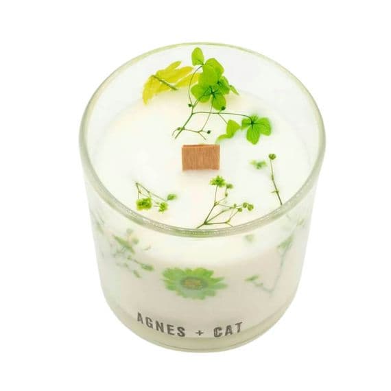Agnes & Cat Fellberry Botanical Soy Wax Candle | Bonnebombe