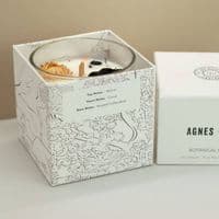 Agnes & Cat Lakeland Mocha Botanical Soy Wax Candle | Bonnebombe
