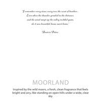 Agnes & Cat Moorland Botanical Soy Wax Candle | Bonnebombe