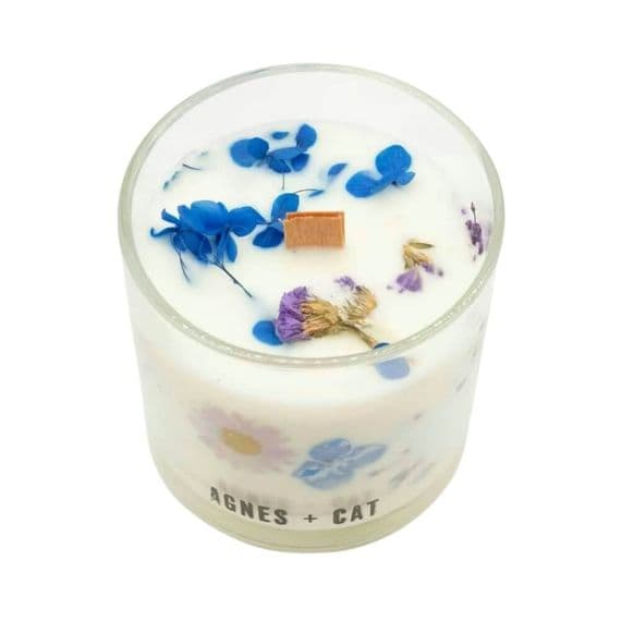 Agnes & Cat Moorland Botanical Soy Wax Candle | Bonnebombe
