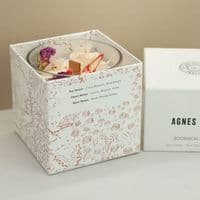 Agnes & Cat Roses Of Sawrey Botanical Soy Wax Candle | Bonnebombe