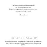 Agnes & Cat Roses Of Sawrey Botanical Soy Wax Candle | Bonnebombe