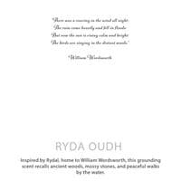 Agnes & Cat Rydal Oudh Botanical Soy Wax Candle | Bonnebombe