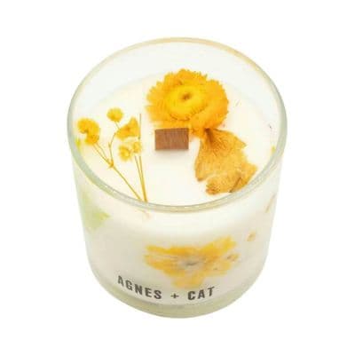 Agnes & Cat Rydal Oudh Botanical Soy Wax Candle