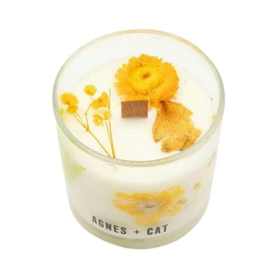 Agnes & Cat Rydal Oudh Botanical Soy Wax Candle | Bonnebombe