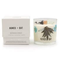 Agnes & Cat Sea Salt & Moss Botanical Soy Wax Candle | Bonnebombe