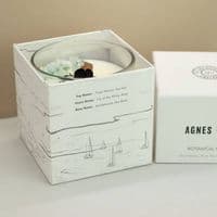 Agnes & Cat Sea Salt & Moss Botanical Soy Wax Candle | Bonnebombe