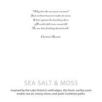 Agnes & Cat Sea Salt & Moss Botanical Soy Wax Candle | Bonnebombe