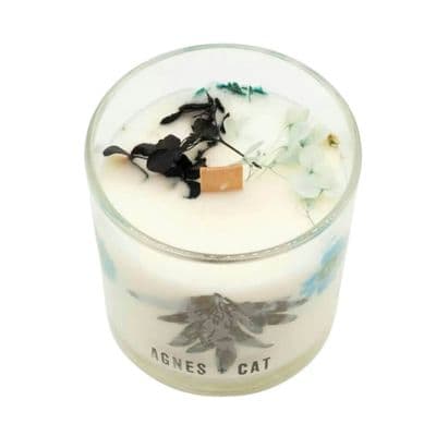 Agnes & Cat Sea Salt & Moss Botanical Soy Wax Candle