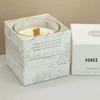 Agnes & Cat Windermere Botanical Soy Wax Candle | Bonnebombe