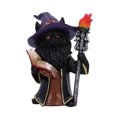 Albus Magical Wizard Cat Figurine