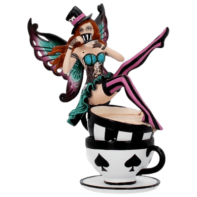 Alice In Wonderland Mad Hatter Fairy Figurine