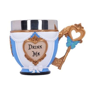 Alice In Wonderland Pinky's Up Drink Me Tea Cup