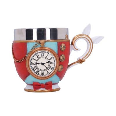 Alice In Wonderland Pinky's Up White Rabbit Tea Cup