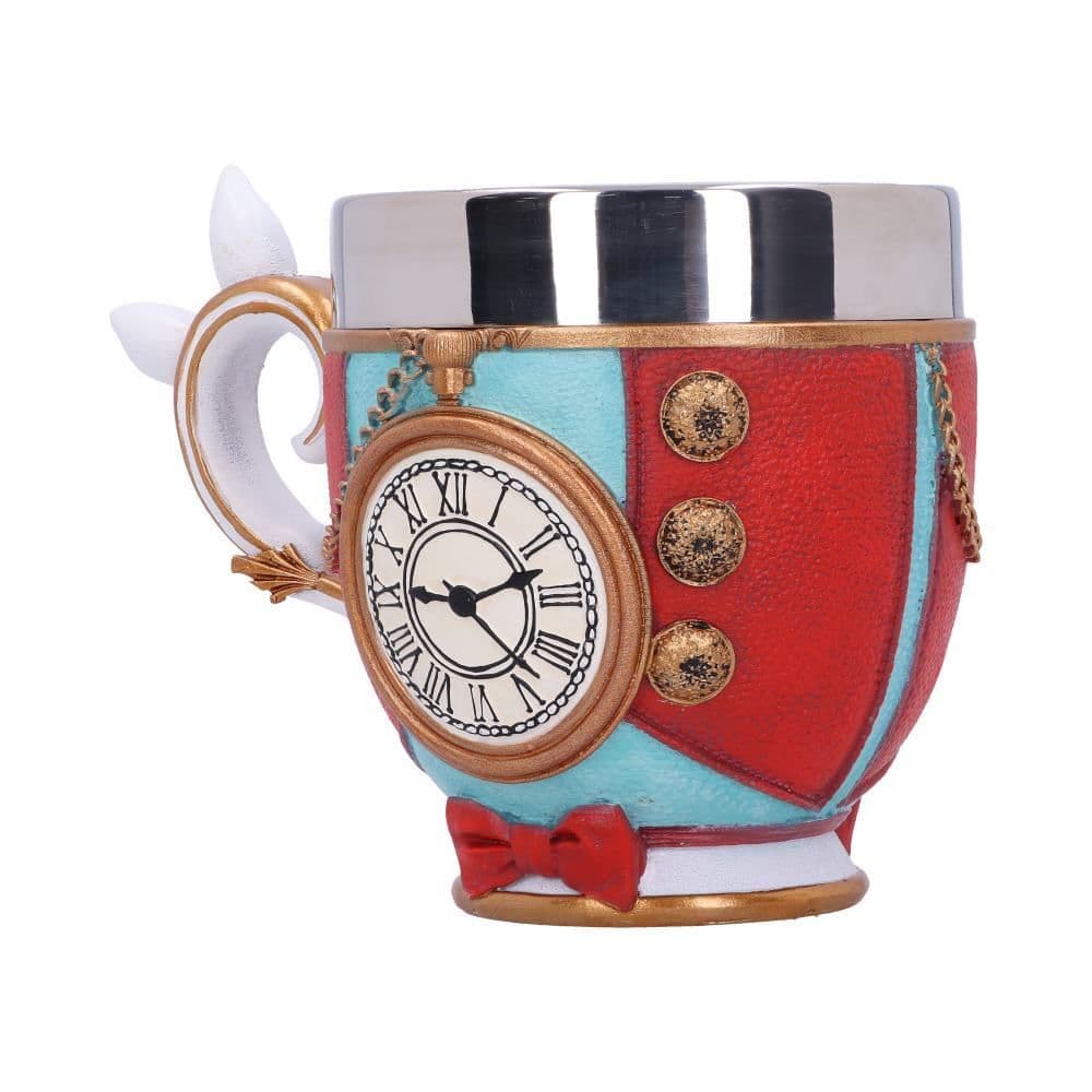 Alice In Wonderland Pinkys Up White Rabbit Tea Cup | Nemesis Now ...