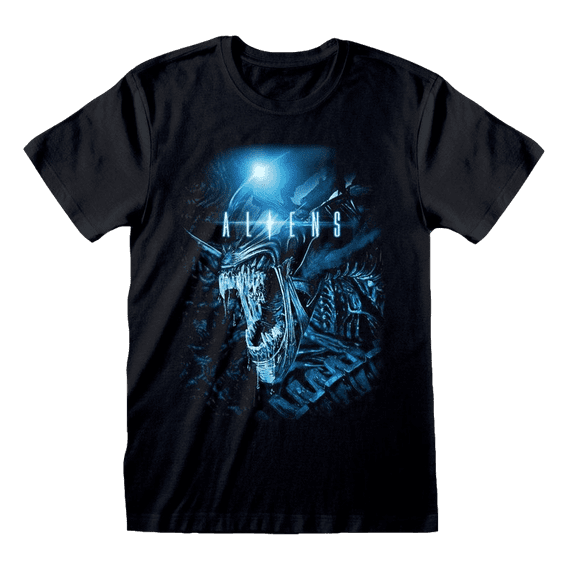 Aliens Key Art Mens T Shirt | Aliens Clothing Deal Kent UK
