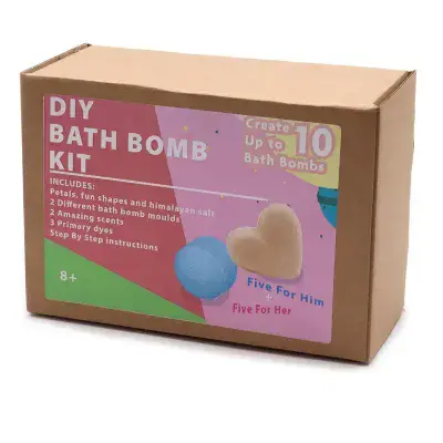 Alloy & Satin 10 Bath Bombs Making Kit
