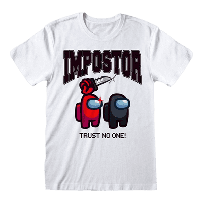 Among Us Trust No One Mens T Shirt