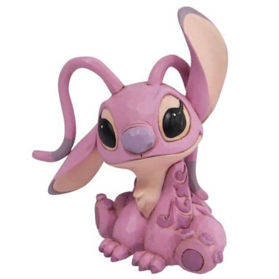 Angel Disney Stitch Mini Figurine | Disney Collectible Toy Shop Deal Kent UK