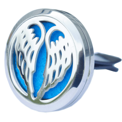 Angel Wings Car Diffuser Aromatherapy Locket Kit