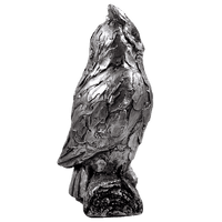 Antique Silver Finish Wise Old Owl Animal Ornament | Deal Dover Canterbury Kent