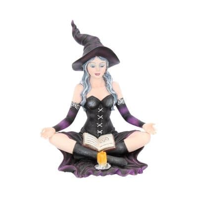 Aradia The Witch With Grimoire Ornament
